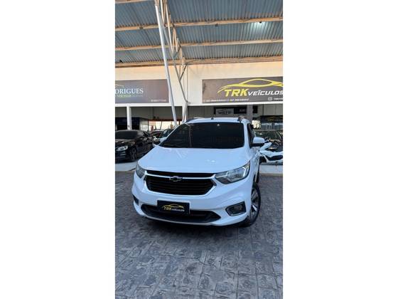 CHEVROLET SPIN 1.8 PREMIER 8V FLEX 4P AUTOMÁTICO